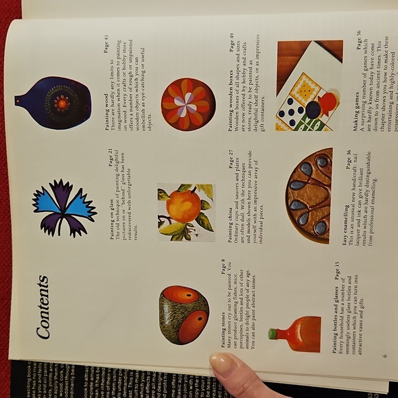 'The beautiful crafts book' 1976 Sterling Publishing decoupage Papercraft - Picture 6 of 9